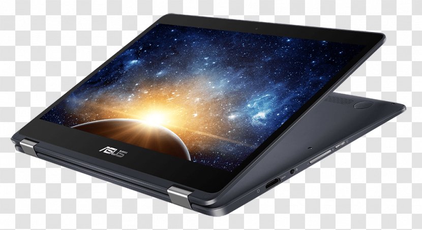 Laptop Asus 2-in-1 PC Qualcomm Snapdragon Zenbook - Computer Accessory Transparent PNG