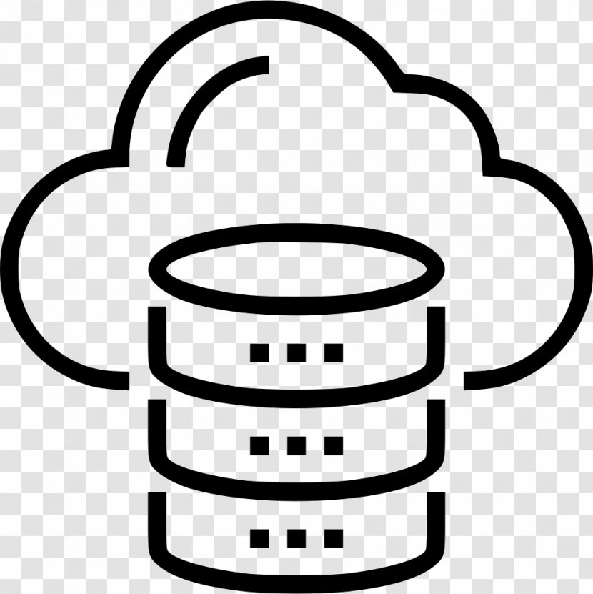Cloud Computing Database Storage - Text Transparent PNG