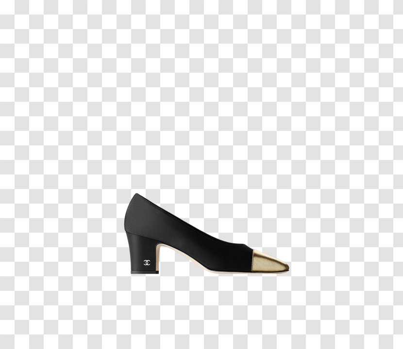 Chanel Shoe Heel Summer - Shoes Transparent PNG