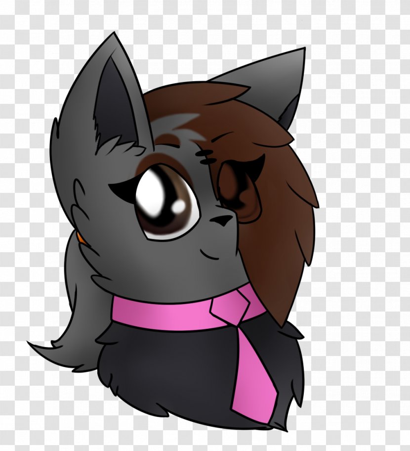 Whiskers Kitten Horse Cat Canidae - Cartoon Transparent PNG