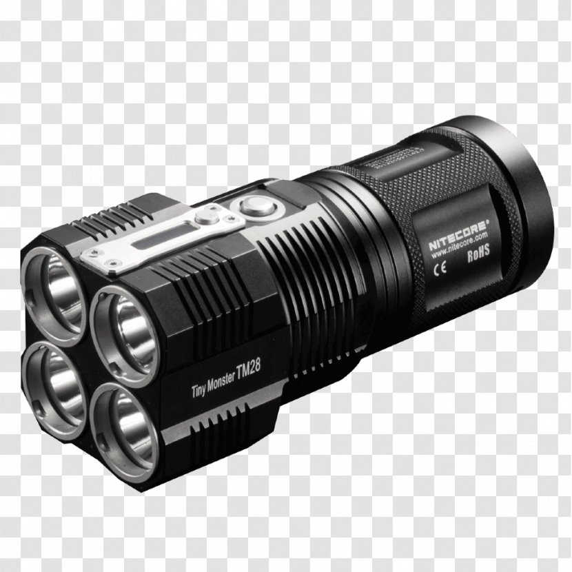 Flashlight Lumen Light-emitting Diode Searchlight Transparent PNG