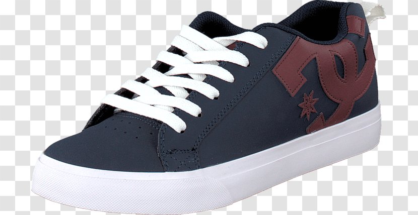 Sneakers DC Shoes Blue Leather - Shoe - Dc Transparent PNG