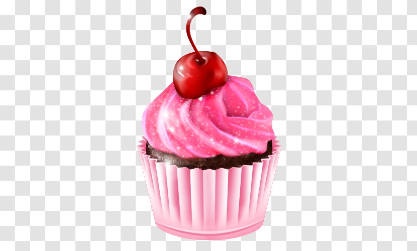 Cupcake Muffin Birthday Cake Clip Art - Blog - Fruit Transparent PNG