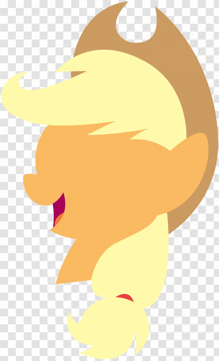 Illustration Clip Art Hat Character Animal - Nose - Applejack Mlp Transparent PNG