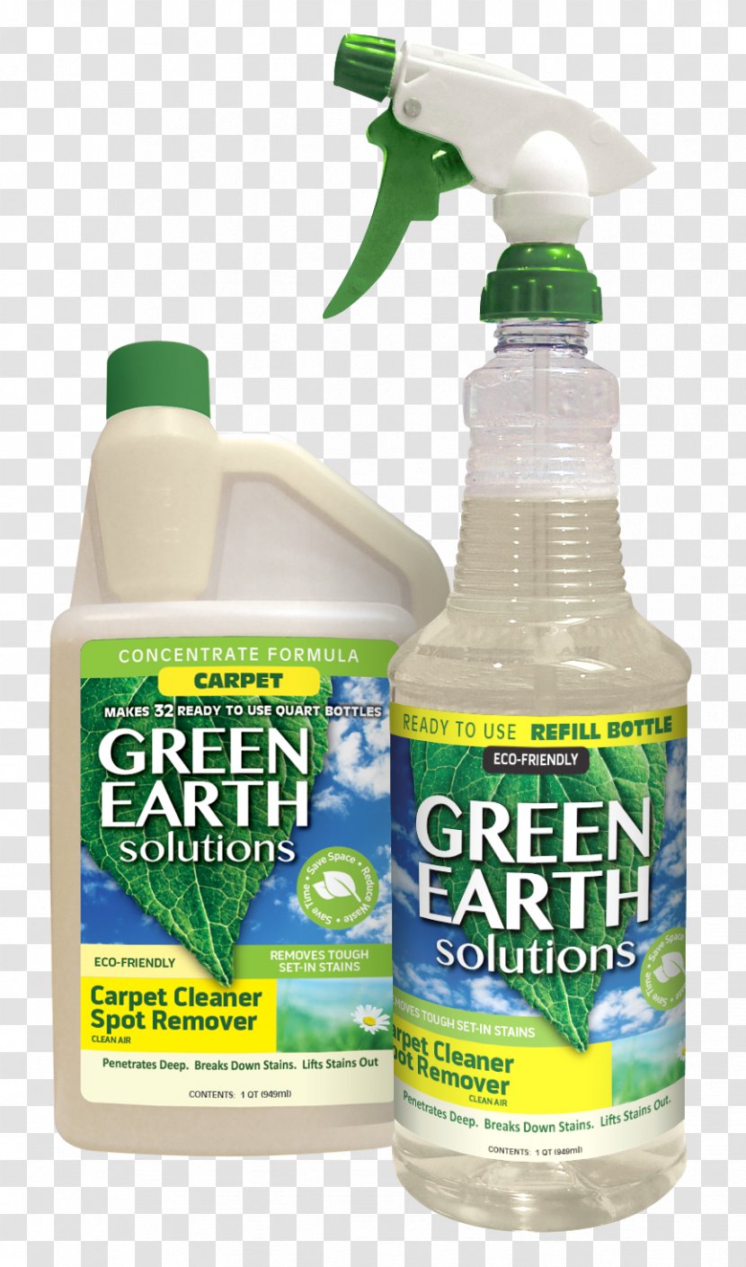 Carpet Cleaning Green Stain - Liquid Transparent PNG