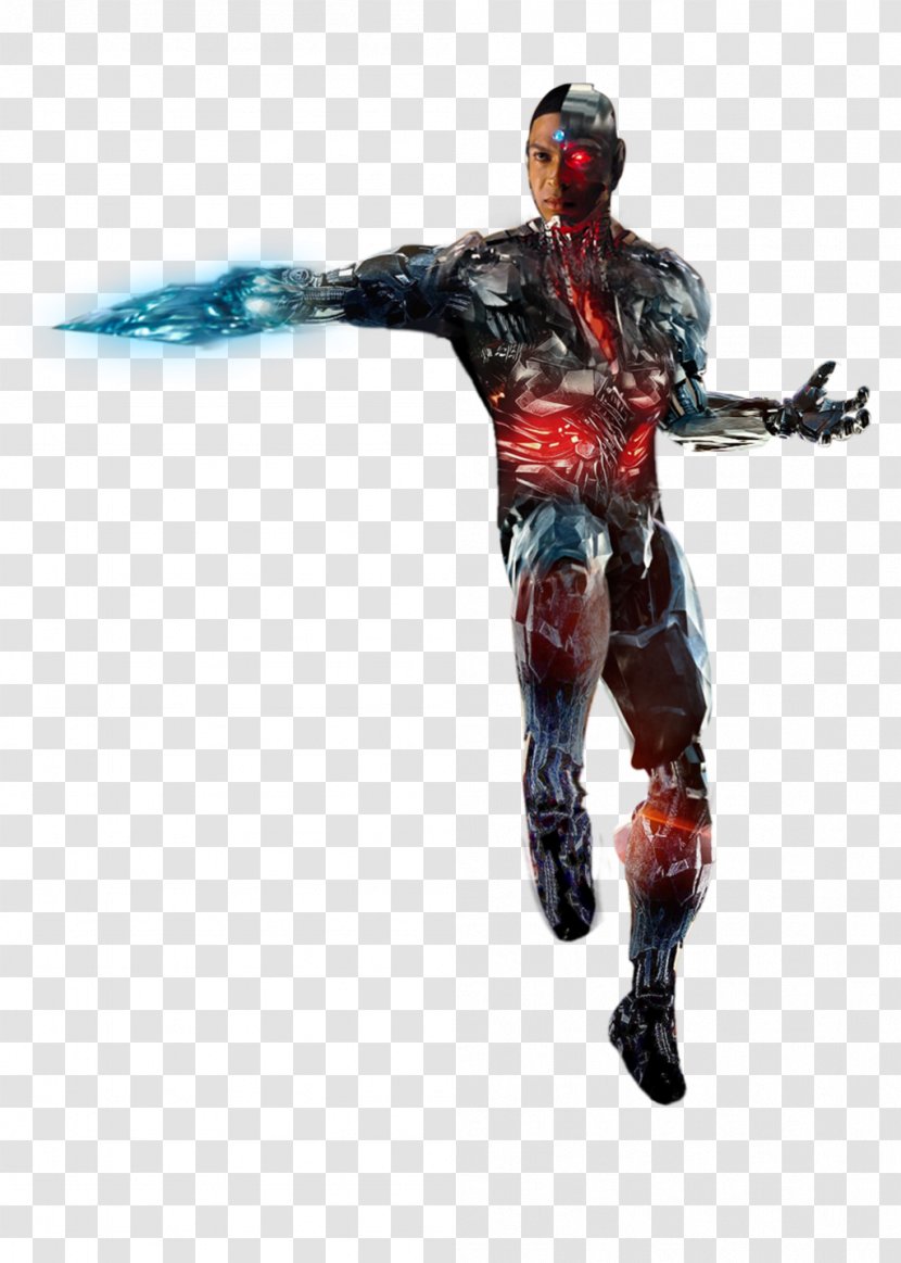 Cyborg Black Lightning Commissioner Gordon Doomsday DC Extended Universe Transparent PNG