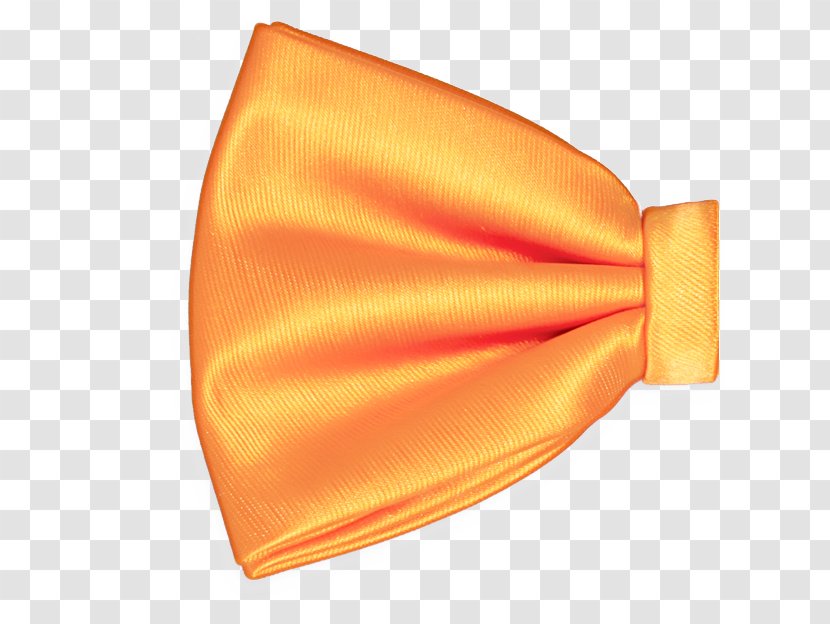 Bow Tie - Shoelace Knot - Yellow Orange Transparent PNG