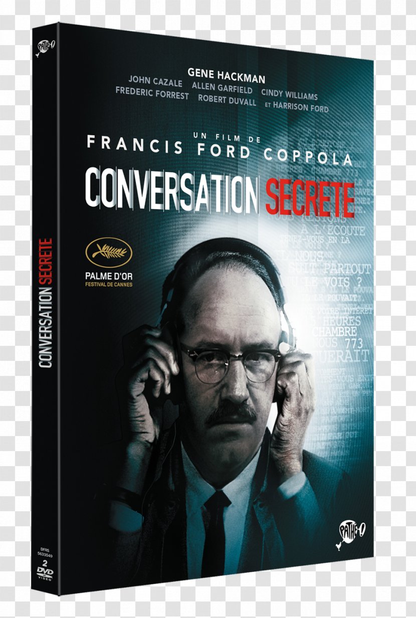 Gene Hackman The Conversation 1974 Cannes Film Festival Harry Caul - Human Behavior Transparent PNG