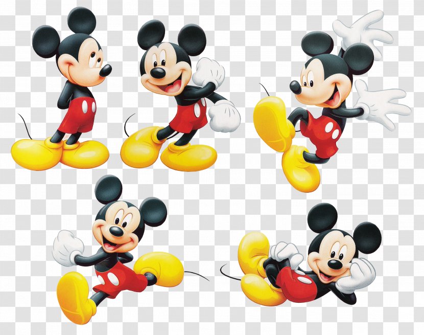 Mickey Mouse Minnie The Walt Disney Company Television Show Junior - Club Transparent PNG
