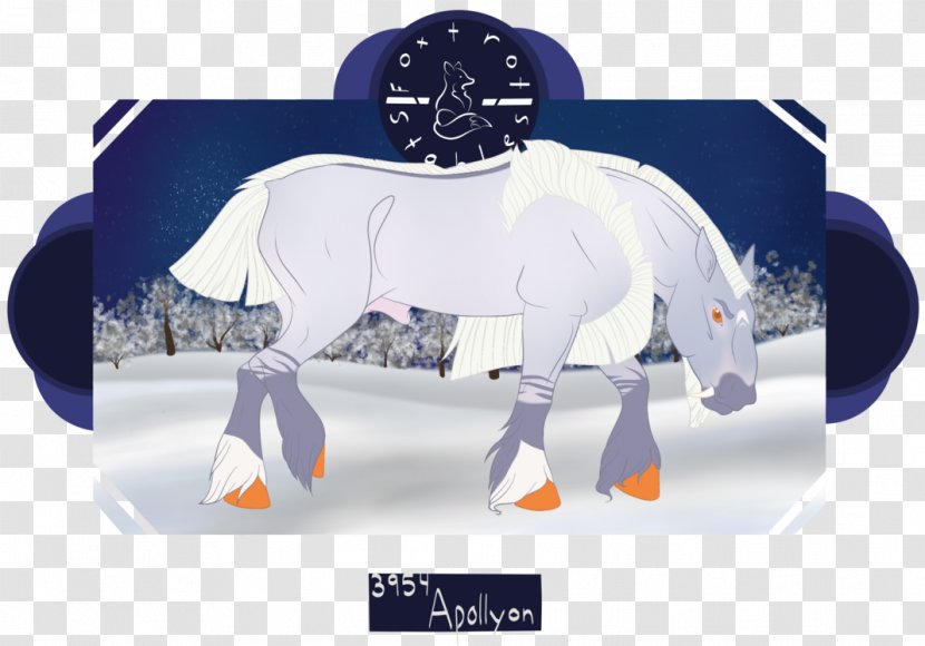 Stallion Horse Sales DeviantArt - Mountain Pony Clydesdale Transparent PNG