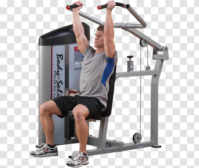 Weight Training Shoulder Overhead Press Bench Fly - Watercolor Transparent PNG