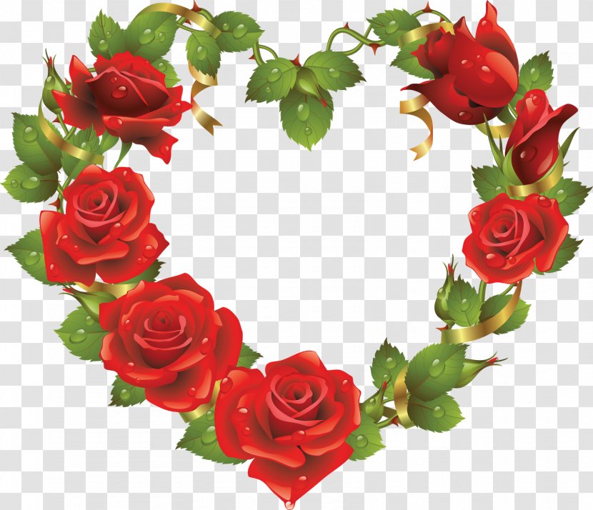Heart Love Clip Art - Valentine's Day Transparent PNG