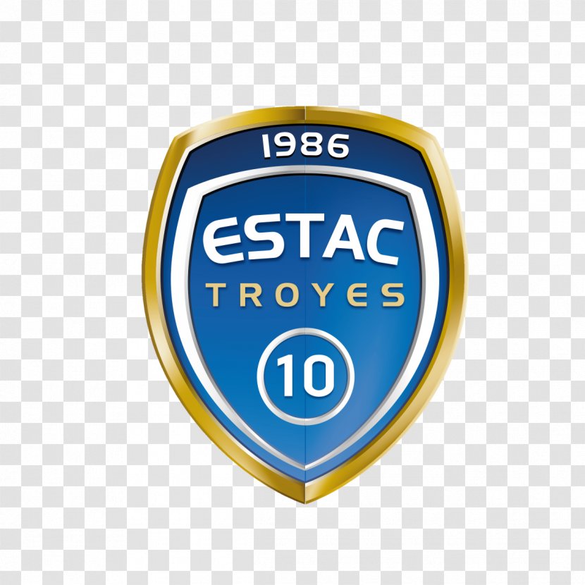 Troyes AC 2017–18 Ligue 1 Gazélec Ajaccio Olympique De Marseille - Emblem - Maurice Transparent PNG