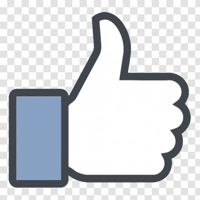 Social Media Facebook F8 Thumb Signal Like Button Transparent PNG
