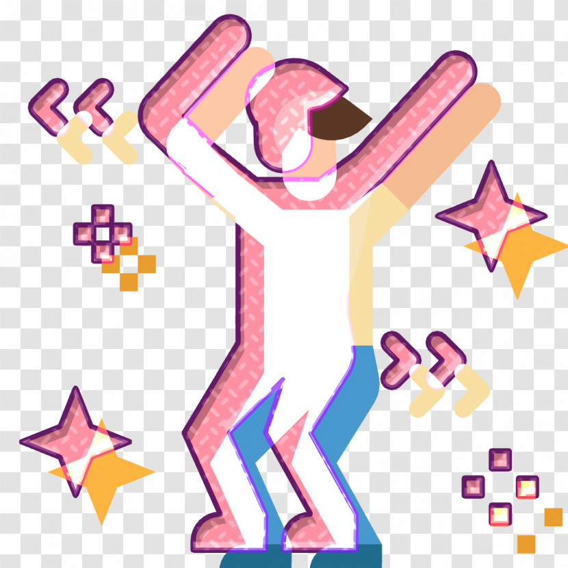 Dancing Icon Music Icon Party Icon Transparent PNG