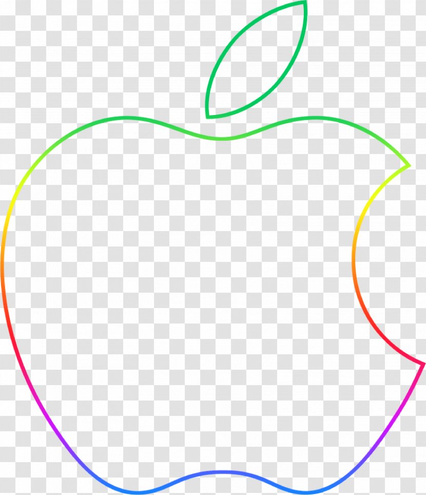 Line Point Angle Product - Design - Apple Logo Transparent PNG