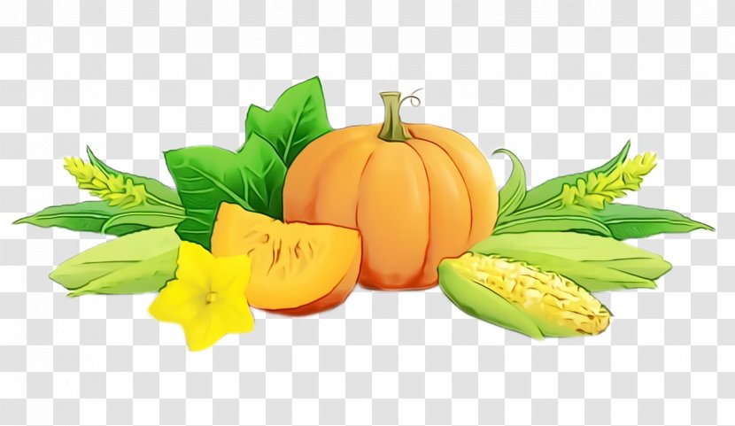 Pumpkin - Natural Foods - Summer Squash Calabaza Transparent PNG