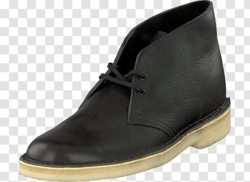 Leather Chukka Boot Shoe C. & J. Clark - Black Desert Online Transparent PNG