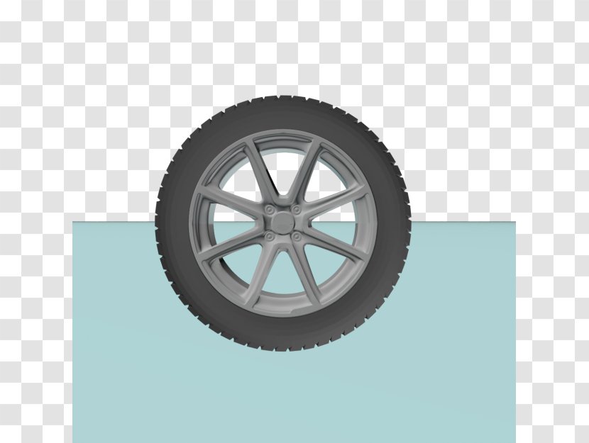 Tread Alloy Wheel Spoke Rim Motor Vehicle Tires - Tire Care - Low Poly Fox Transparent PNG