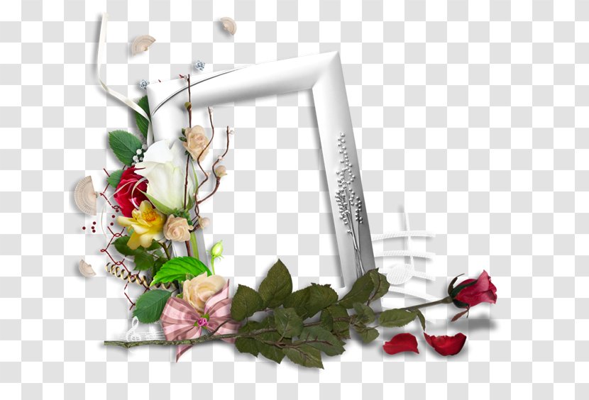 Picture Frames Image Design Clip Art Flower - Frame - Appointment Psd Transparent PNG