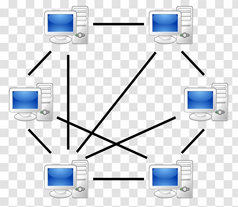 Peer-to-peer Computer Servers Client–server Model Network - Electronic Device Transparent PNG