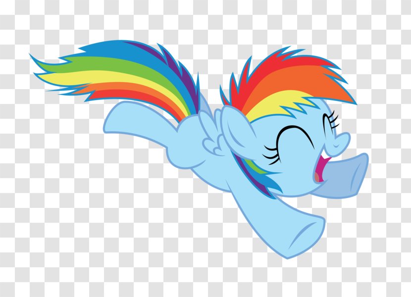 Rainbow Dash Twilight Sparkle Horse Pony Princess Cadance - Beak Transparent PNG