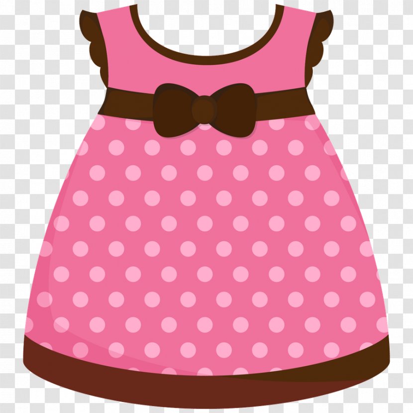 Dress Children's Clothing Polka Dot Clip Art - Watercolor - Dresses Transparent PNG