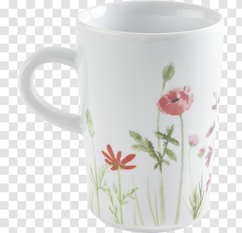Coffee Cup Caffè Macchiato Mug Latte Teacup - Drinkware Transparent PNG