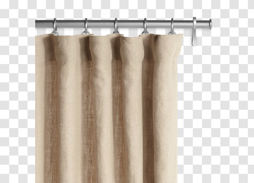 Curtain Drapery Window Treatment Linen Transparent PNG