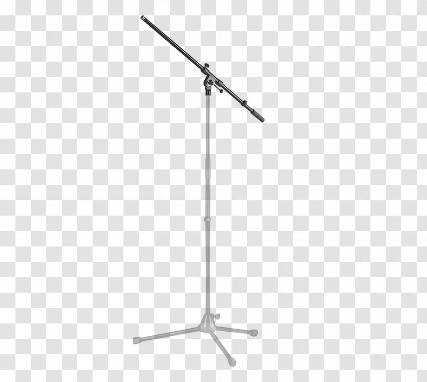 Microphone Stands Tripod Disc Jockey Loudspeaker - Accessory Transparent PNG