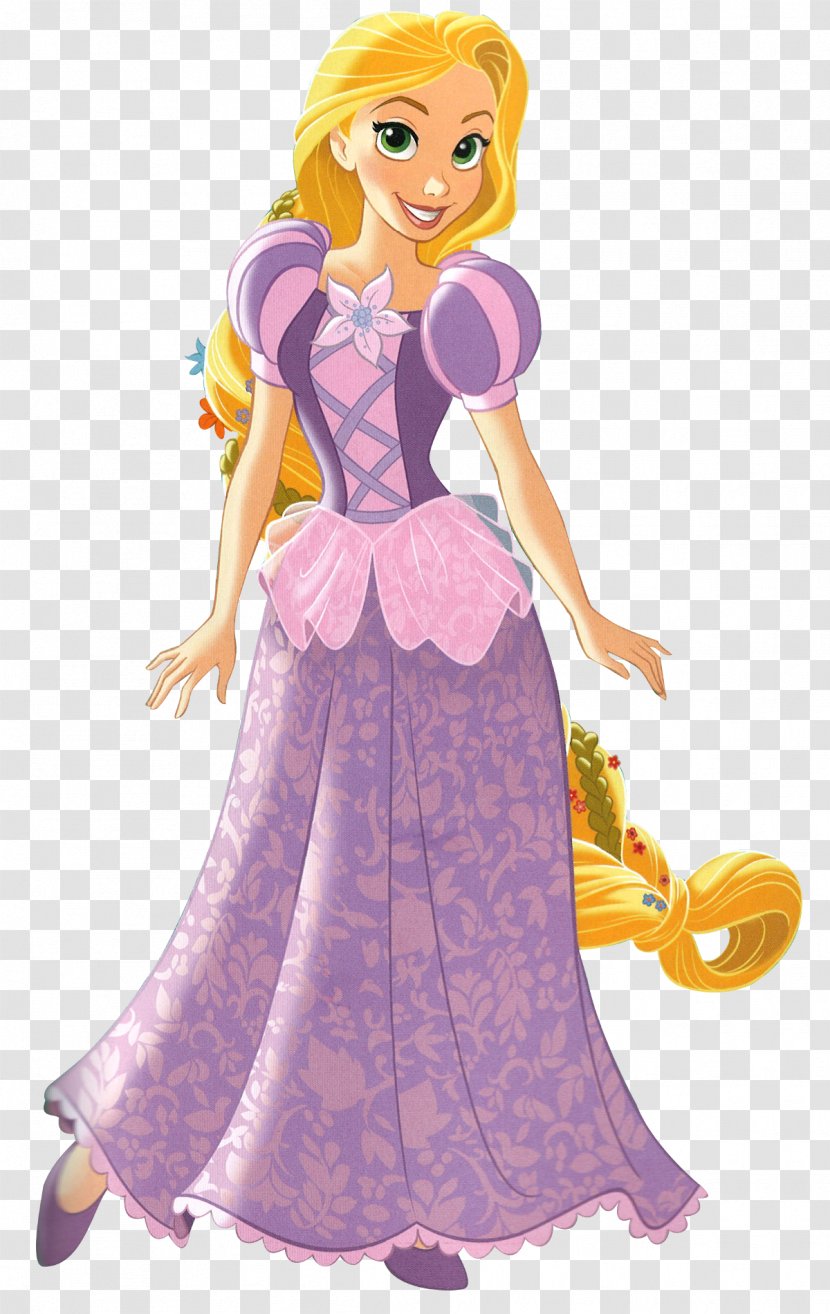 Rapunzel Belle Princess Aurora Ariel Disney - Frame Transparent PNG