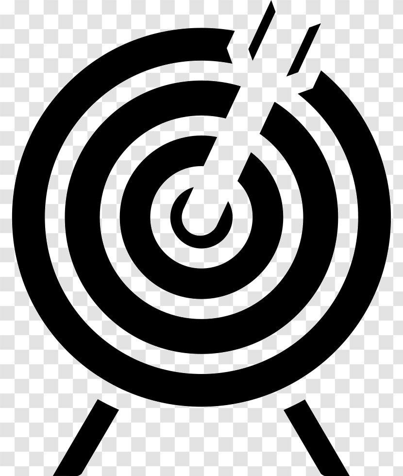 Download Clip Art - Concentric Objects - Monochrome Photography Transparent PNG