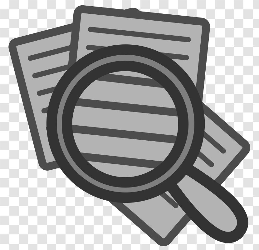 Clip Art Download Image - Royalty Payment - Magnify Glass Transparent PNG