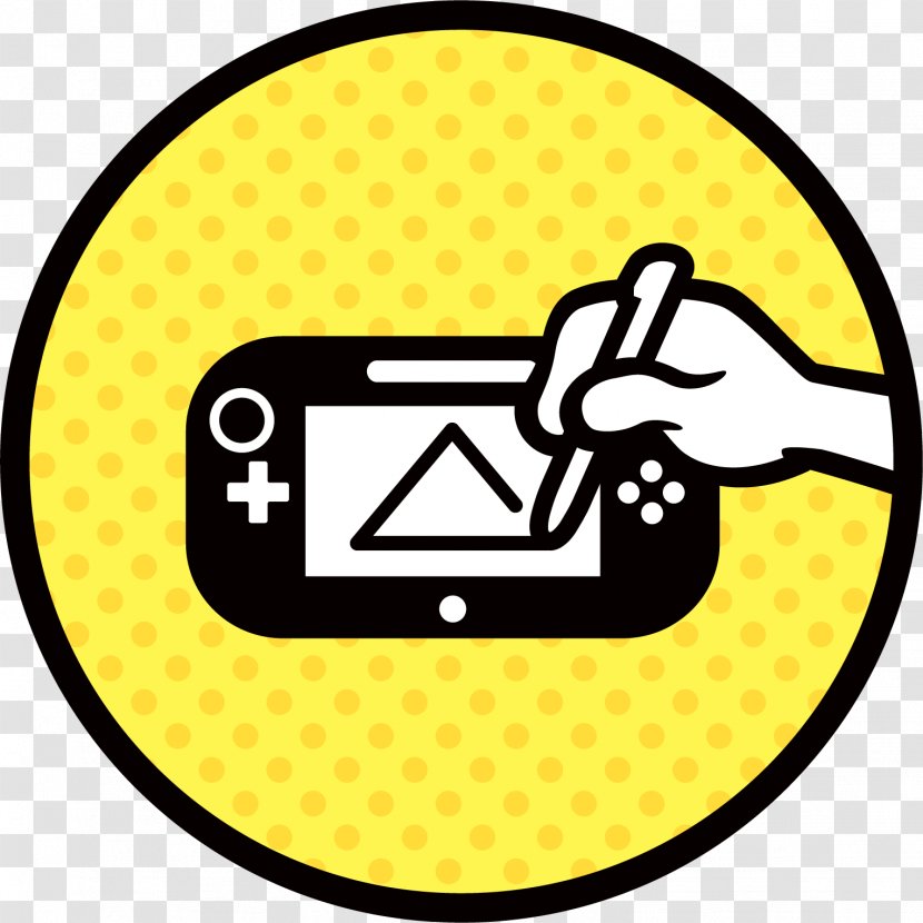 Clip Art - Yellow - Gamepad Transparent PNG