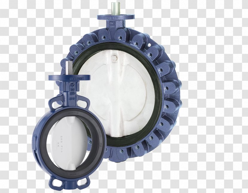 Butterfly Valve Nominal Pipe Size Seal Flange - Shaft Transparent PNG