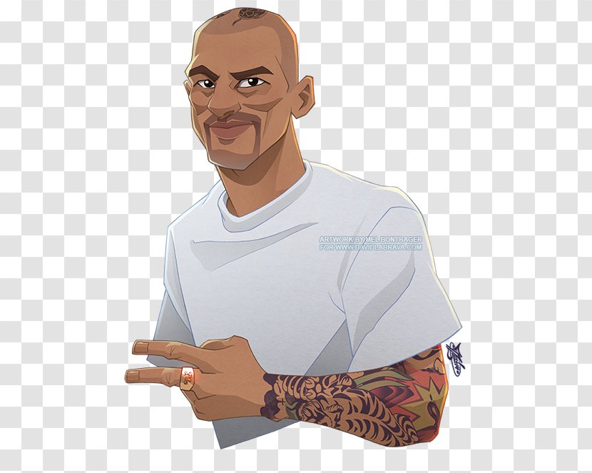 David Labrava Happy Sons Of Anarchy Actor Game - Silhouette Transparent PNG
