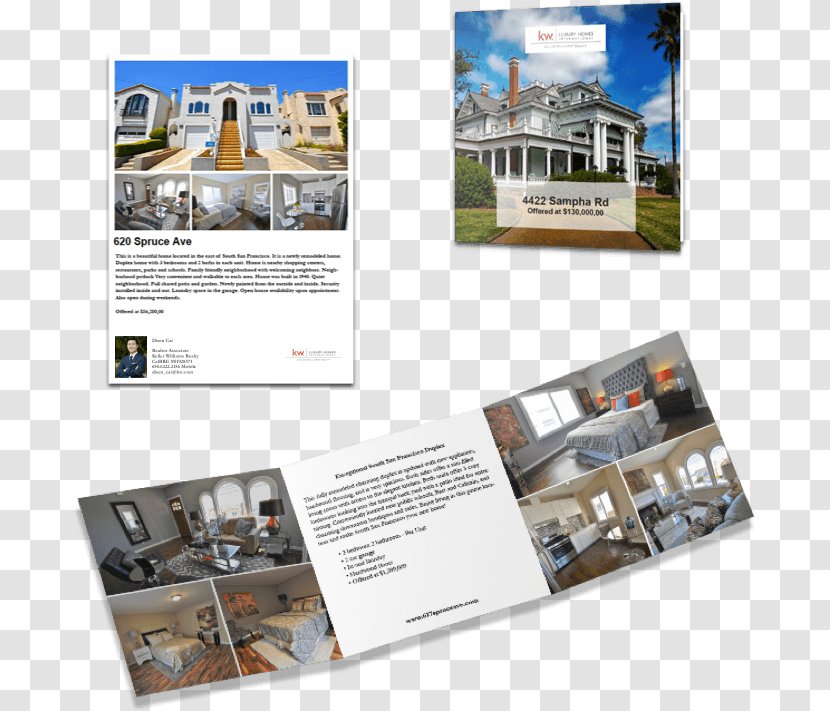 Brochure Advertising Flyer Printing - Professional Transparent PNG