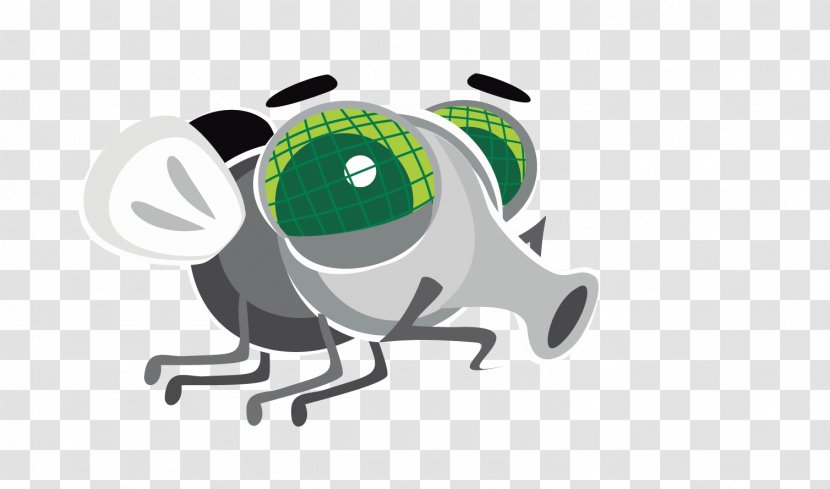 Cartoon - Technology - Mosquito Vector Material Transparent PNG