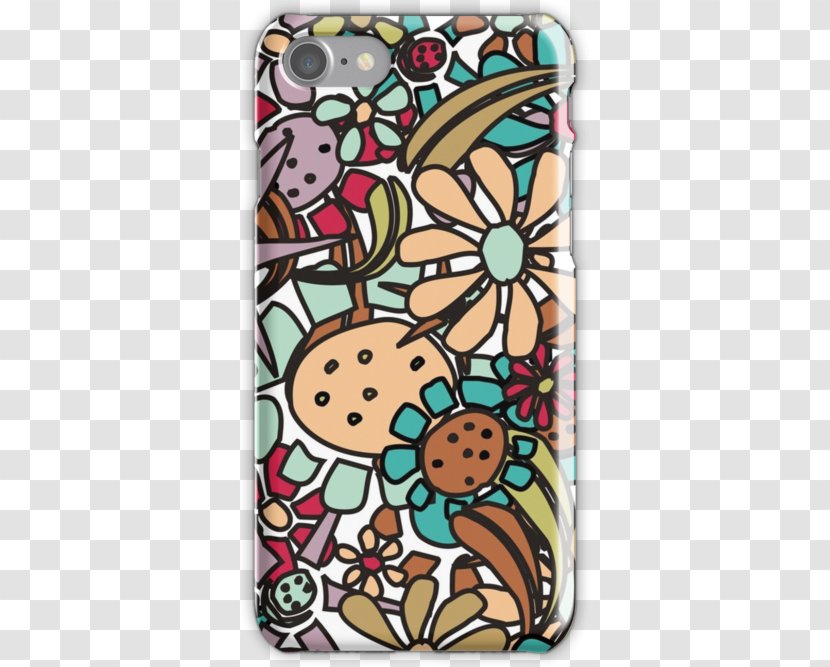 Visual Arts Cartoon Flower - Mobile Phone Accessories Transparent PNG