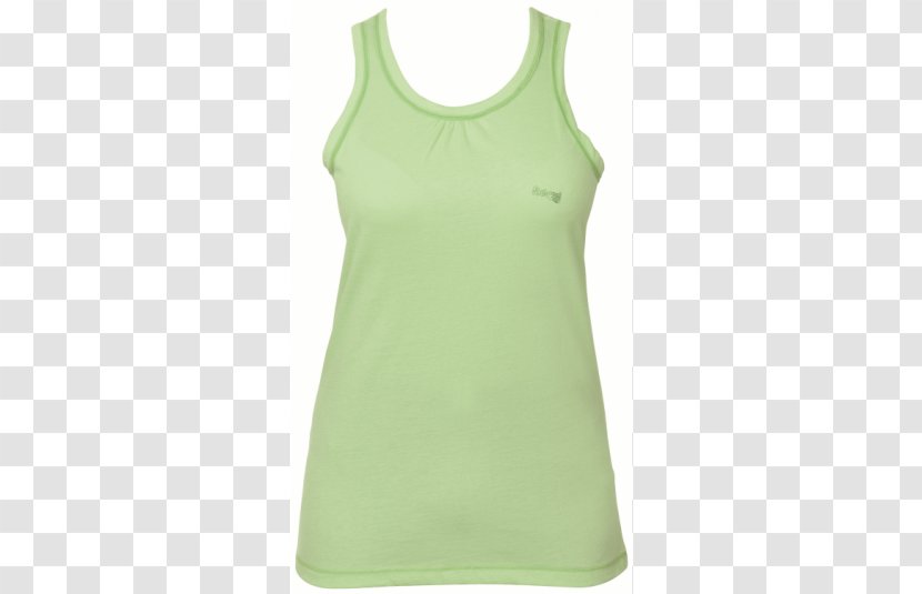 Gilets Sleeveless Shirt Green Dress - Active Tank Transparent PNG