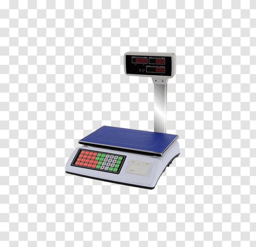 Measuring Scales Kilogram Weight Liter Liquid-crystal Display - Cup - Churros Transparent PNG