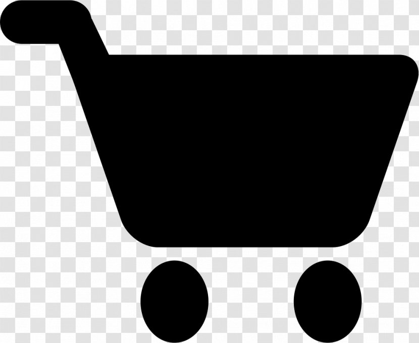 Shopping Cart Online Trade - Monochrome Transparent PNG