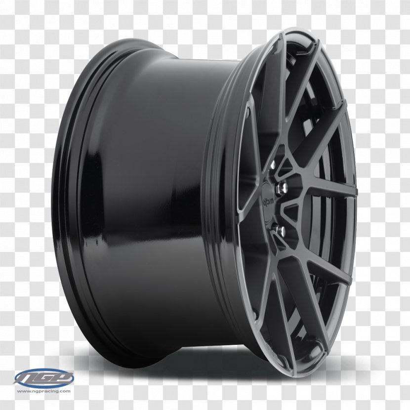 Alloy Wheel Car Tire Autofelge - Running Gear Transparent PNG