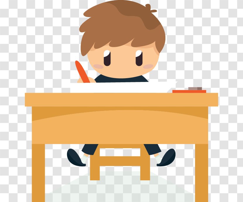 Homework Student Learning - Happiness - Child Doing Transparent PNG