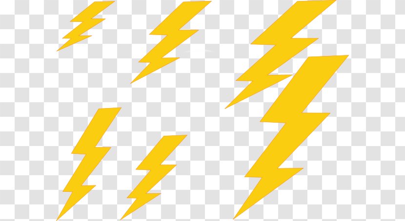 Thunderbolt Lightning Clip Art - Thunderstorm Transparent PNG