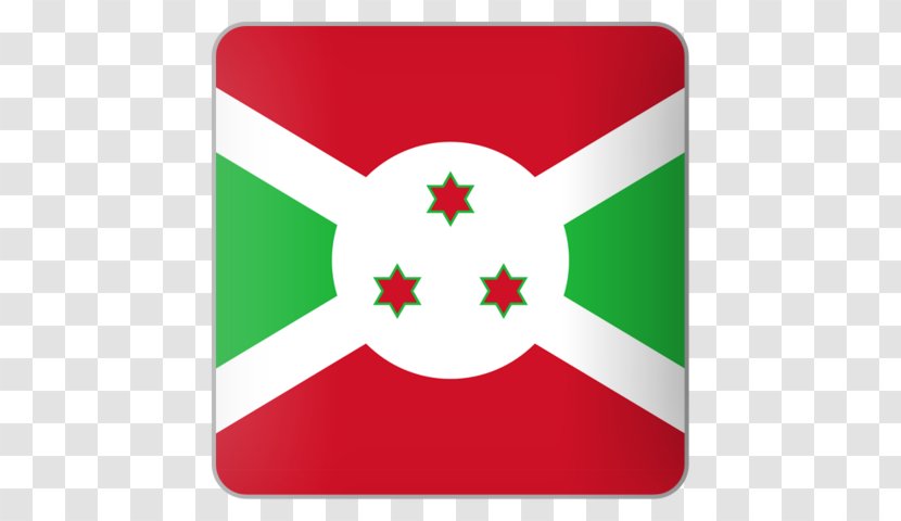 Flag Of Burundi Central Africa Flags The World Transparent PNG