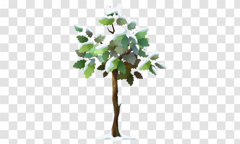 Transformice Video Game Playground Houseplant - Branch Transparent PNG