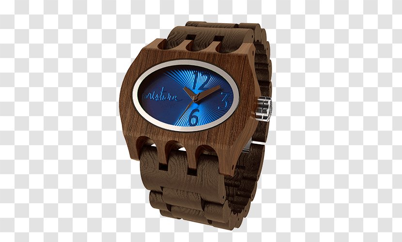 Watch Strap Wood Mistura Timepieces Clock - Movement Transparent PNG