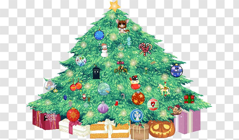 Christmas Tree Ornament Santa Claus - Secret - Fairy Transparent PNG