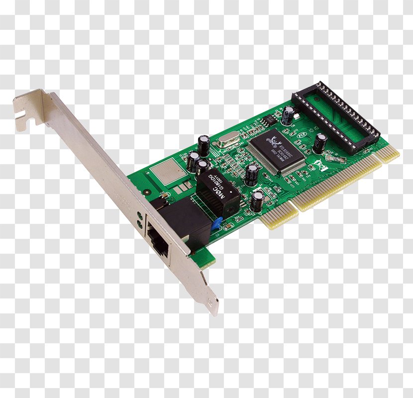 TV Tuner Cards & Adapters Graphics Video Network Conventional PCI Gigabit Ethernet - Pci Express - Wi-fi Card Transparent PNG